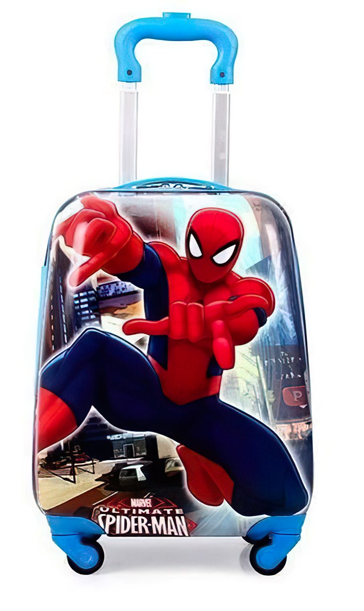 Detský cestovný kufor Spiderman 29l