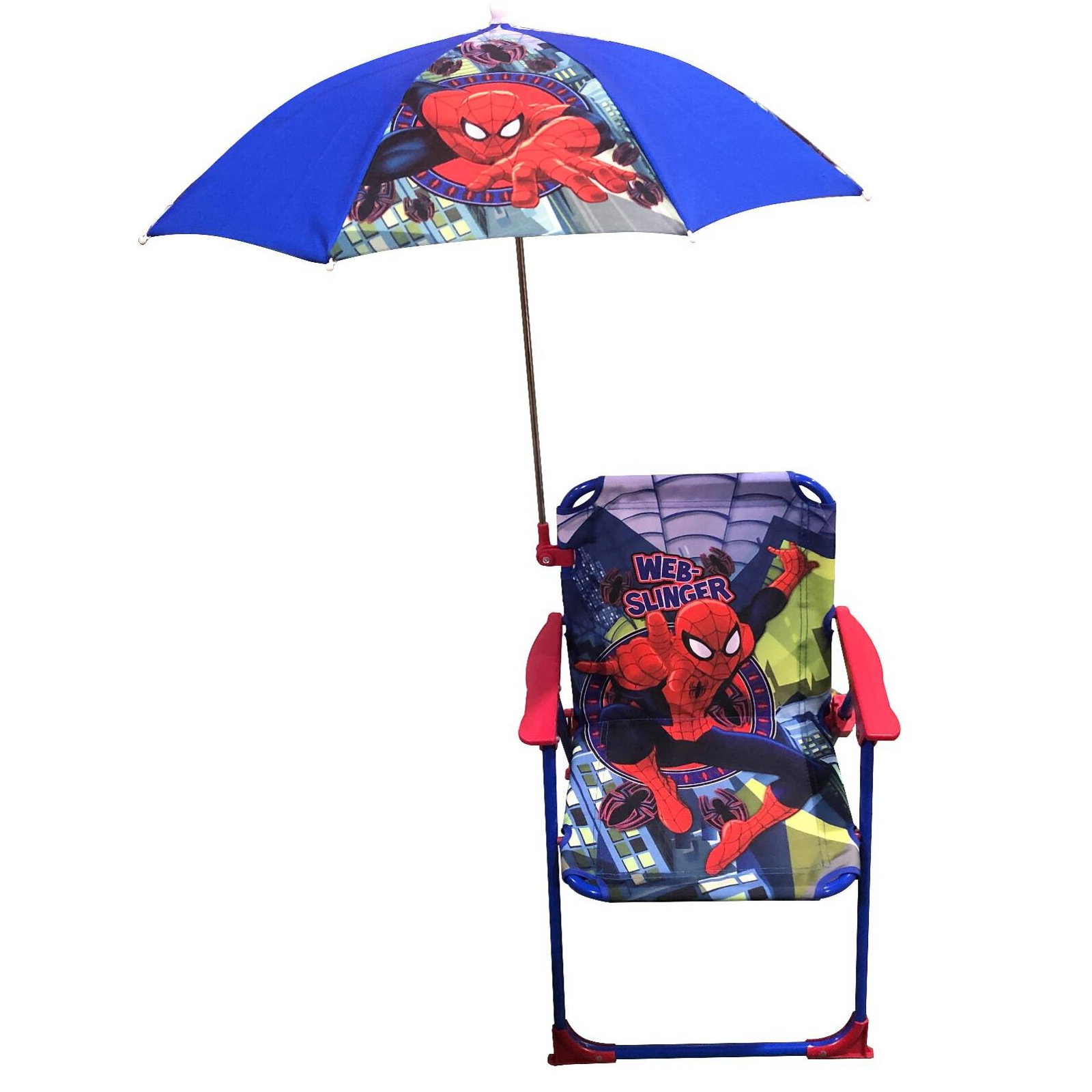 Detská campingová stolička Spiderman