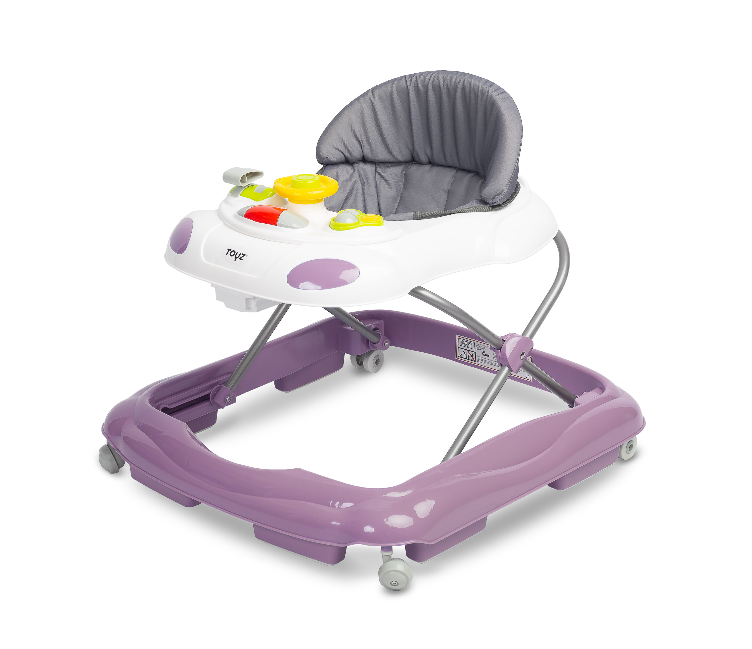 Detské chodítko Toyz Cario Farba: Purple