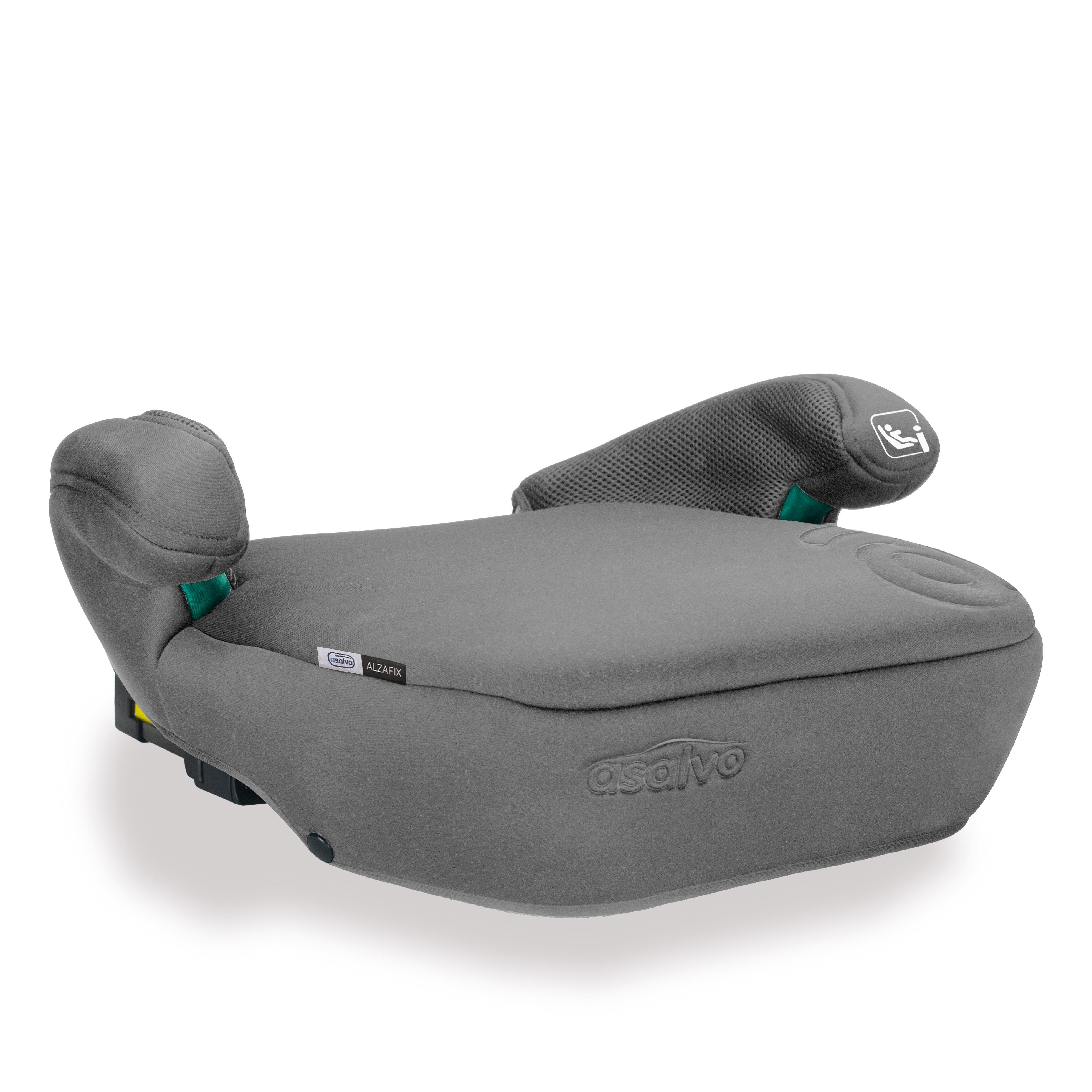 Asalvo ALZAFIX podsedák 125-150, grey