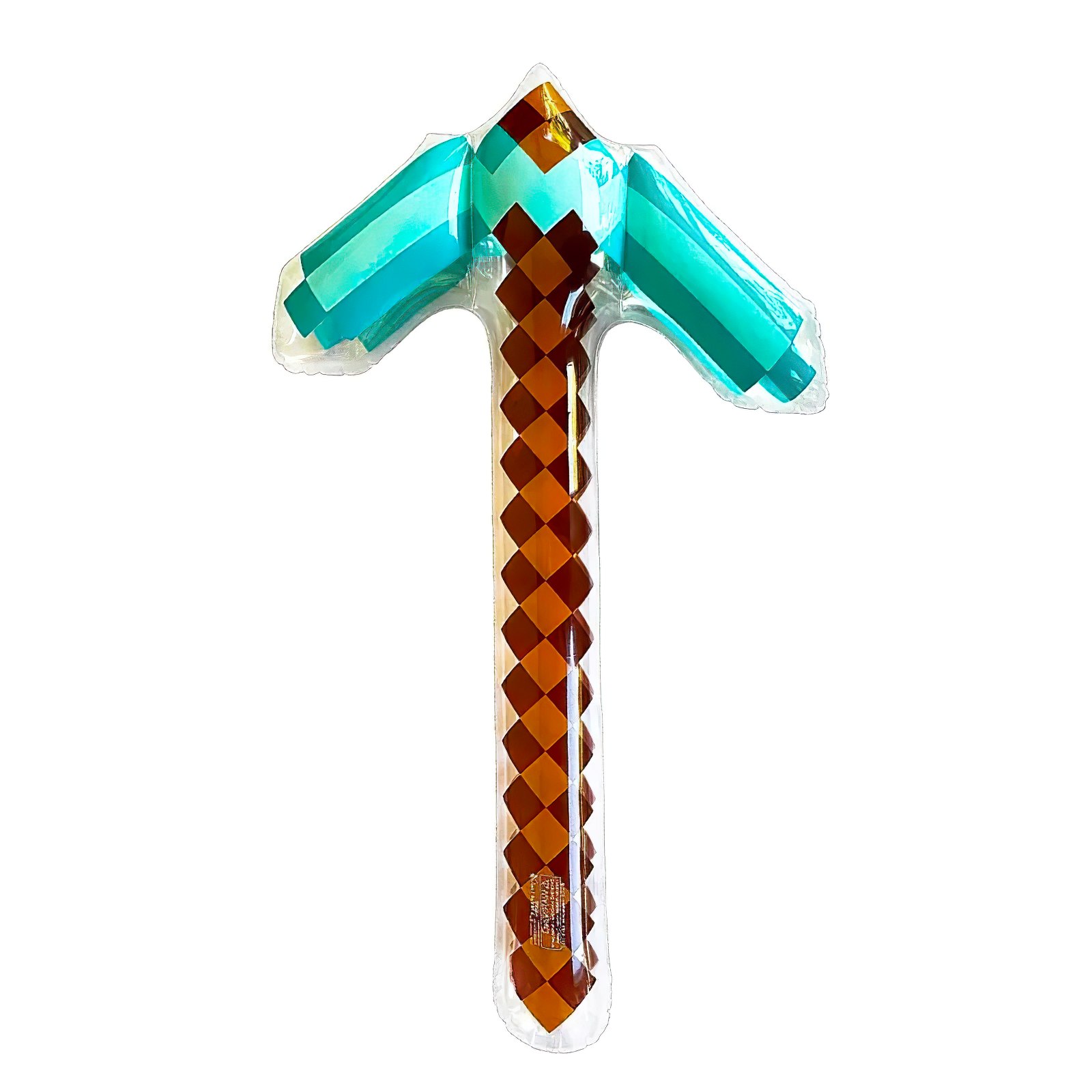 Diamantový krompáč Minecraft 70 cm nafukovací