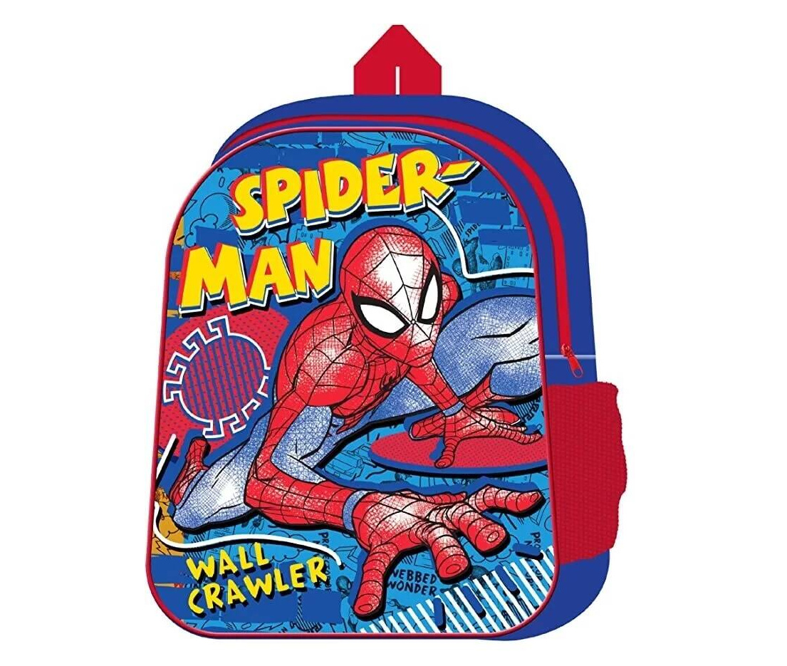 Detský batoh Spiderman v akcii