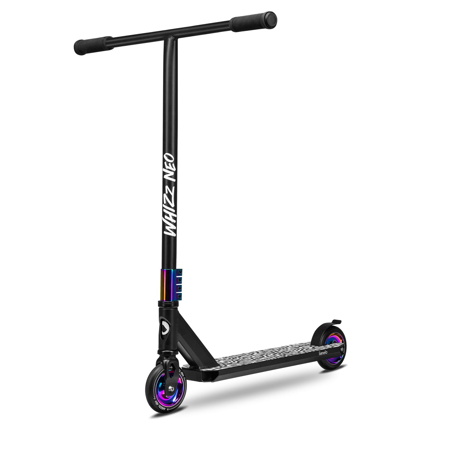 Lionelo kolobežka Whizz Farba: Neo Black Carbon Multicolor