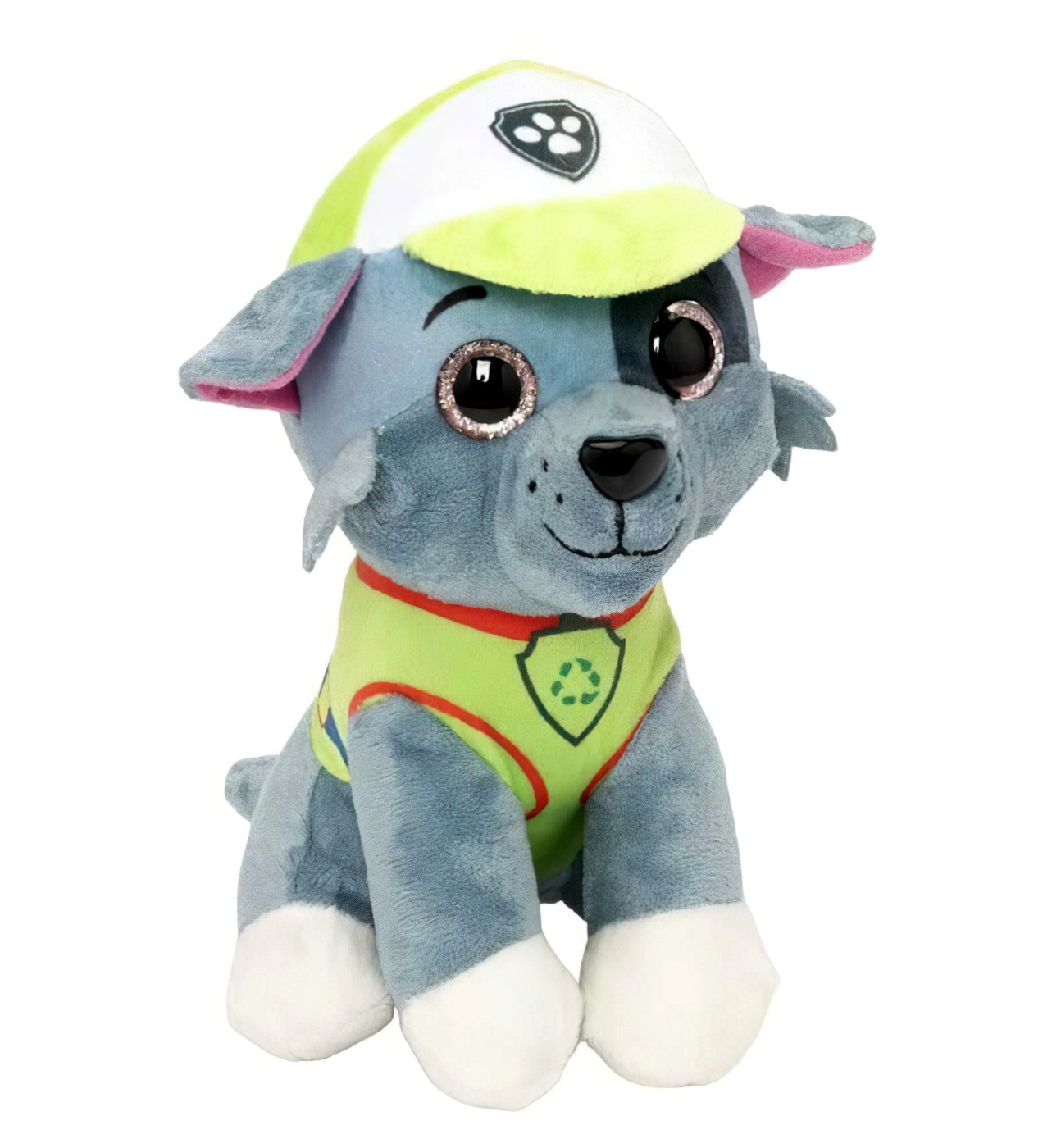 Plyšová hračka Tlapková patrola Psík opravár Rocky 23cm