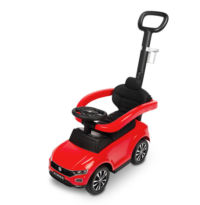 TOYZ Odrážadlo VW T-ROC RED