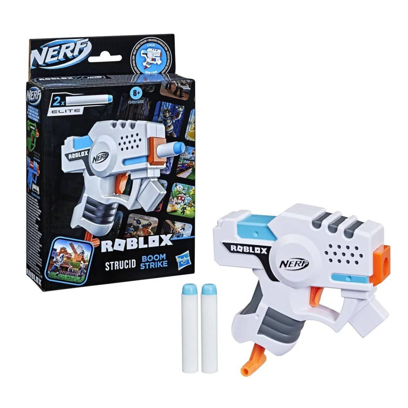 Nerf Roblox Strucid Boom Strike