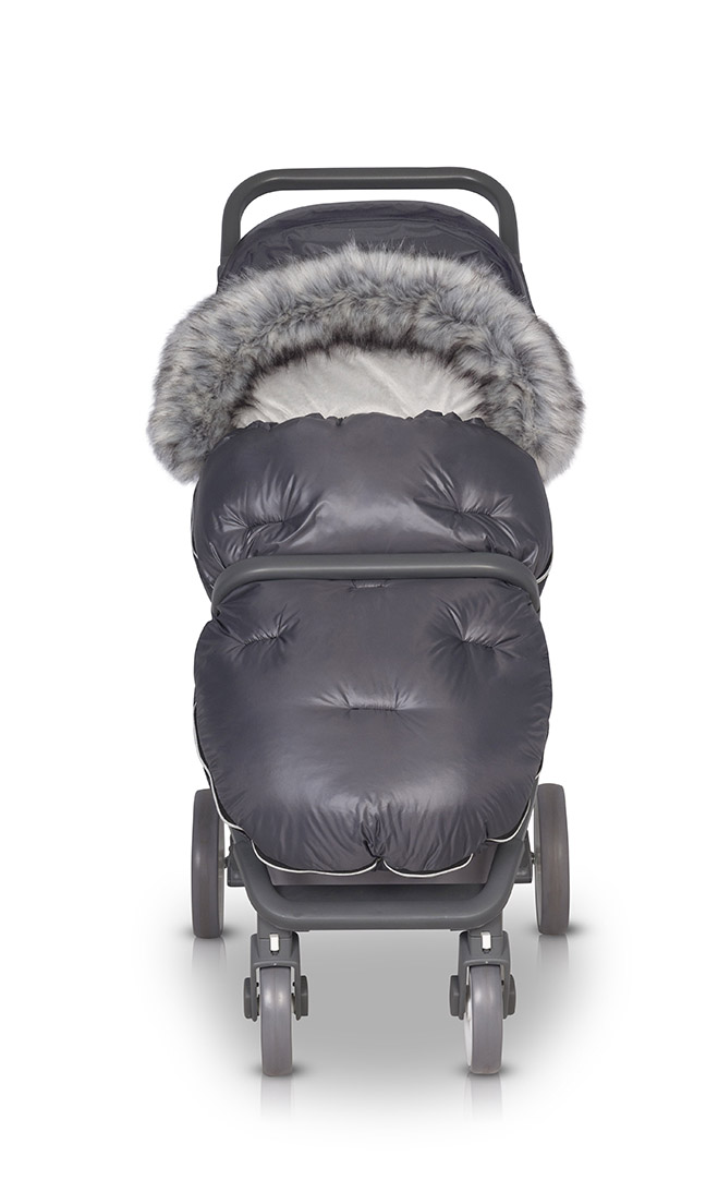 Fusak do kočíka , sánok Colibro Graphite