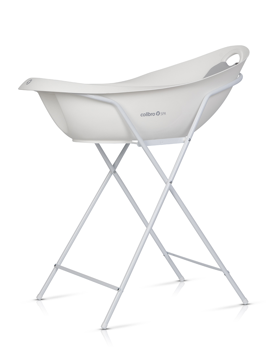 Vanička Colibro Spa so štupľom, podložkou a stojanom Dove