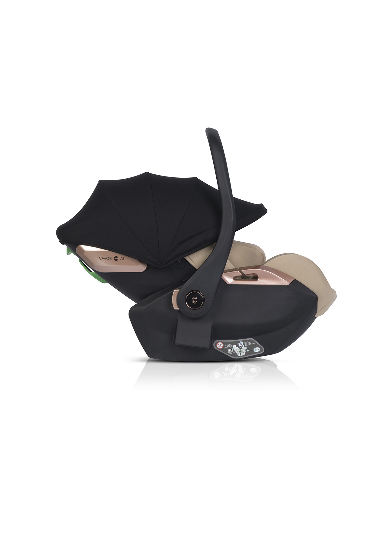 Autosedačka Cavoe AI Natural