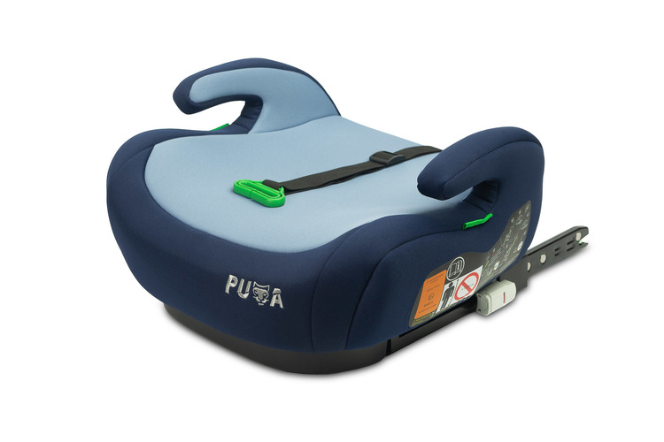 Autosedačka-podsedák CARETERO Puma I-Size 125 -150 cm Farba: Navy