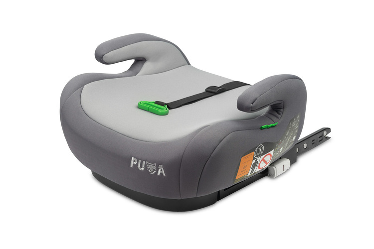 Autosedačka-podsedák CARETERO Puma I-Size 125 -150 cm Farba: Grey