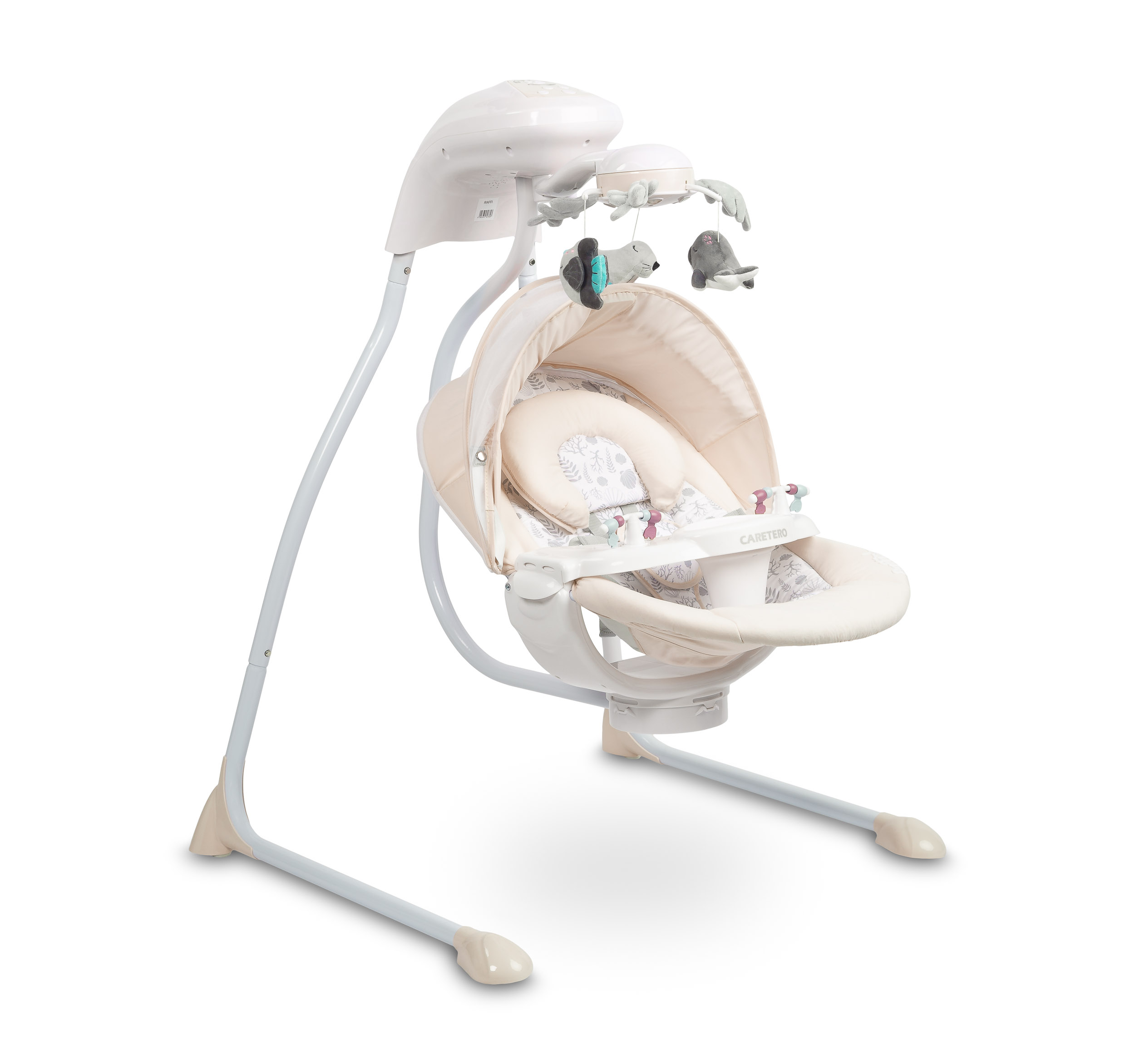 Detská hojdačka CARETERO Raffi Farba: Beige