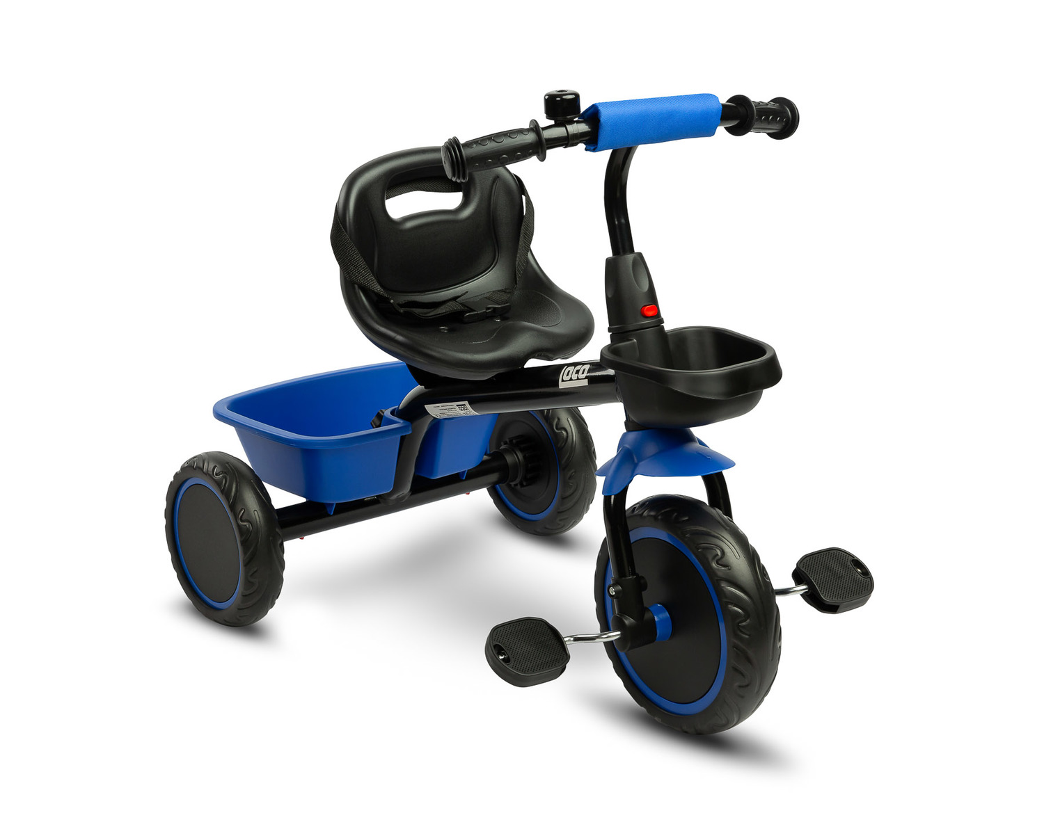 Detská trojkolka Toyz Loco Farba: Blue