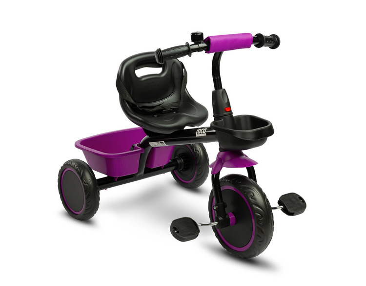 Detská trojkolka Toyz Loco Farba: Purple