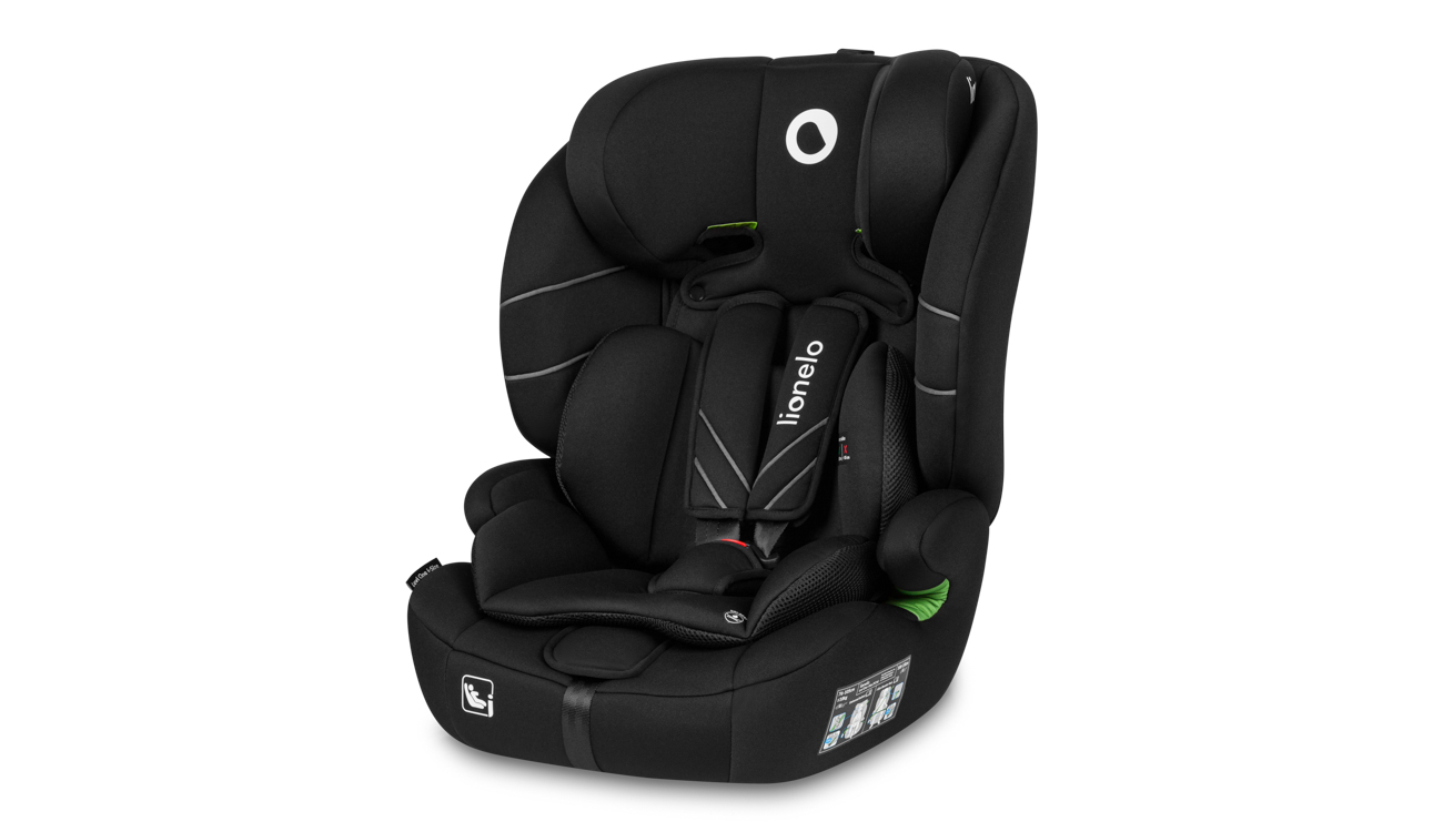 Autosedačka Lionelo Levi One i-Size 76 - 150 cm Farba: Black Carbon