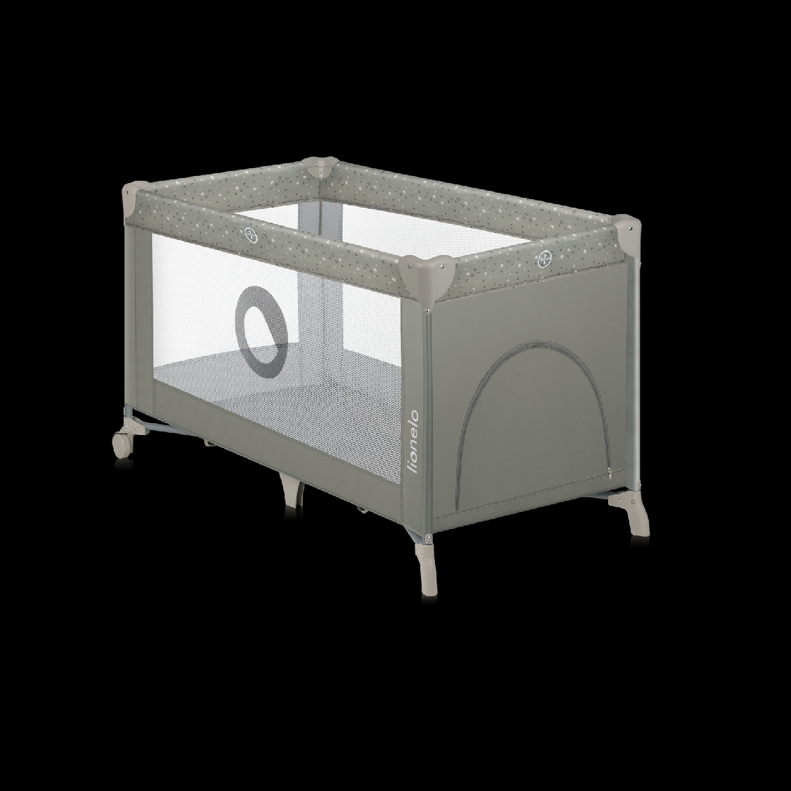 Lionelo cestovná postieľka STEFI Farba: Beige Sand
