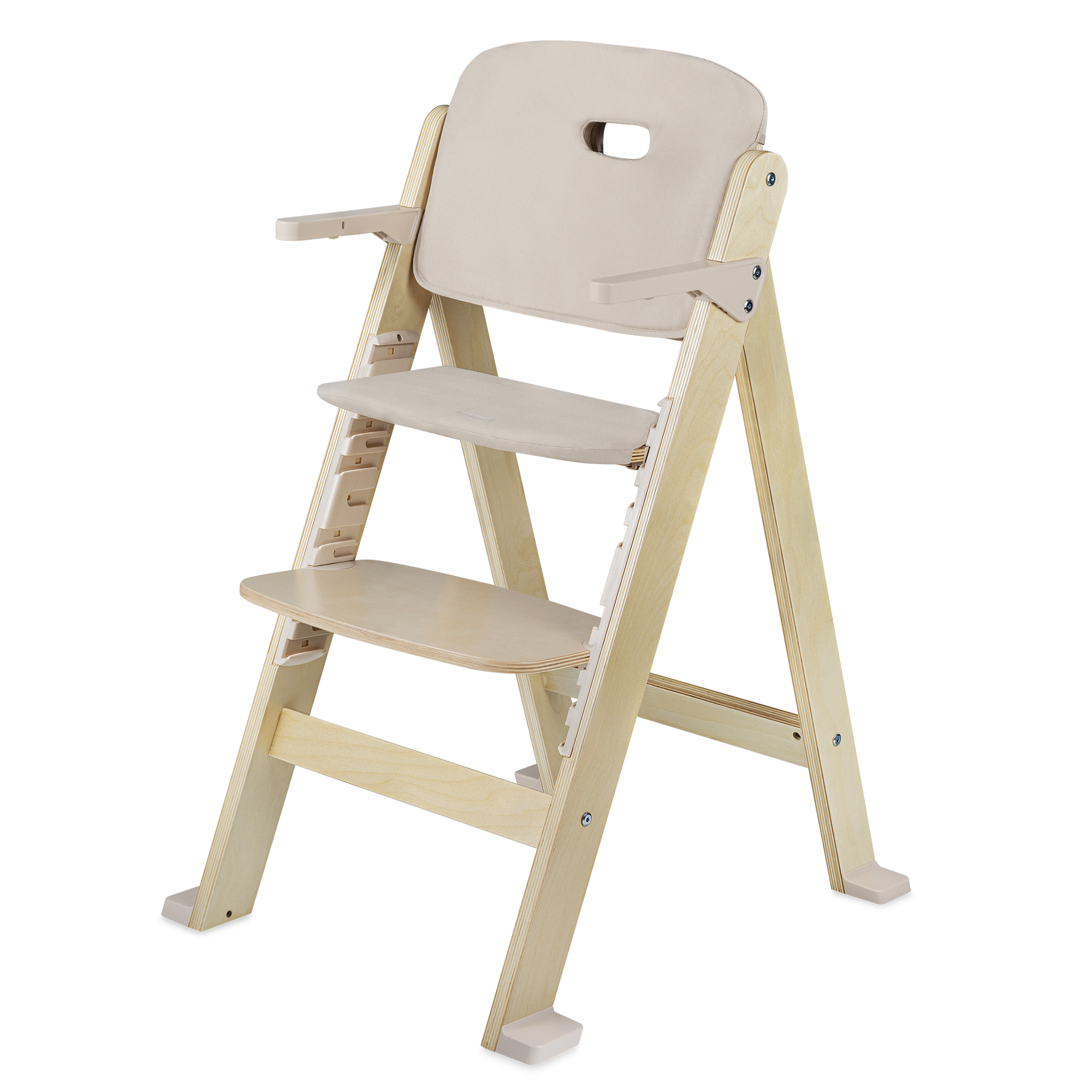 Lionelo rastúca jedálenská stolička  Floris 3v1 Farba: Beige Natural