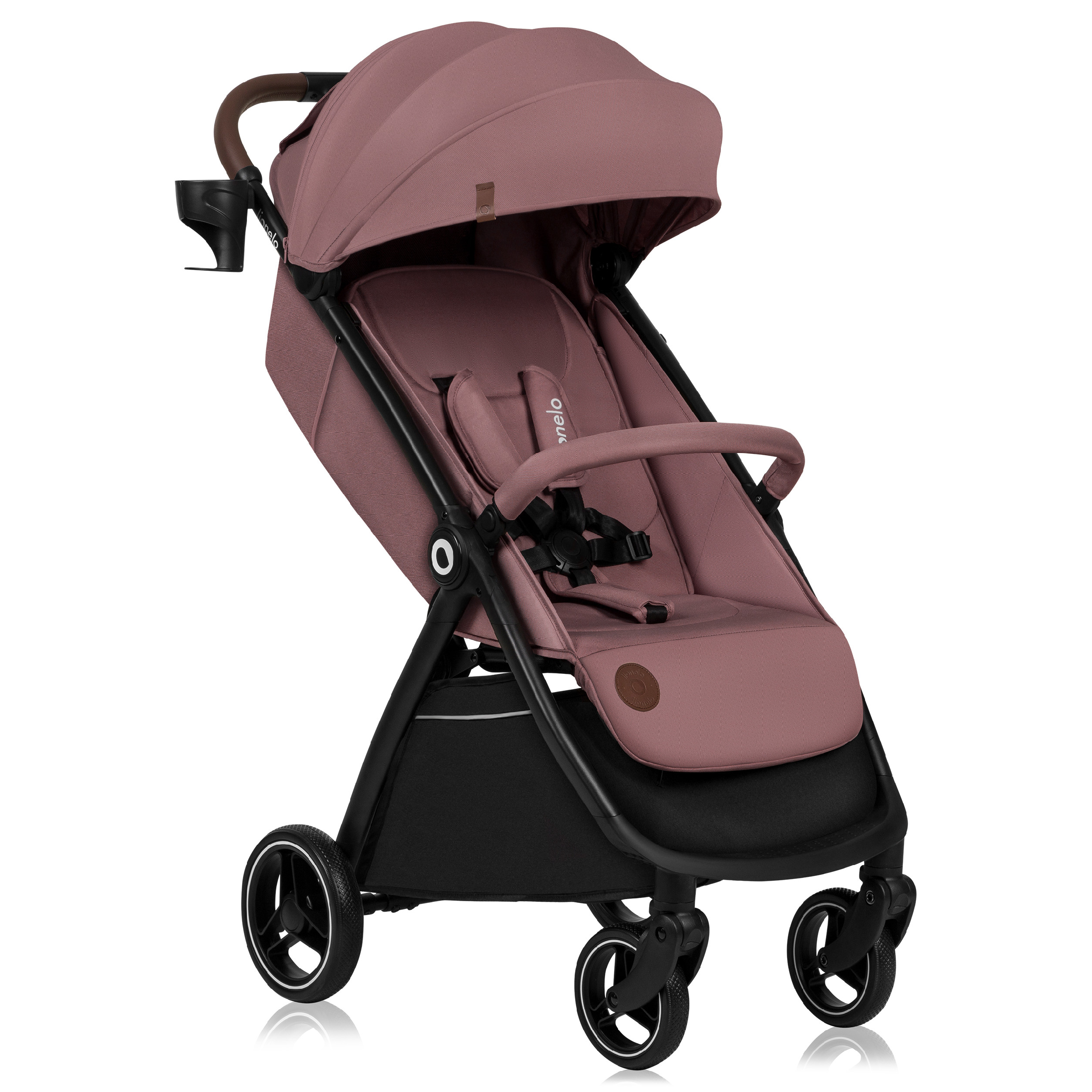 Športový kočík Lionelo Ingrid Farba: Pink Mauve