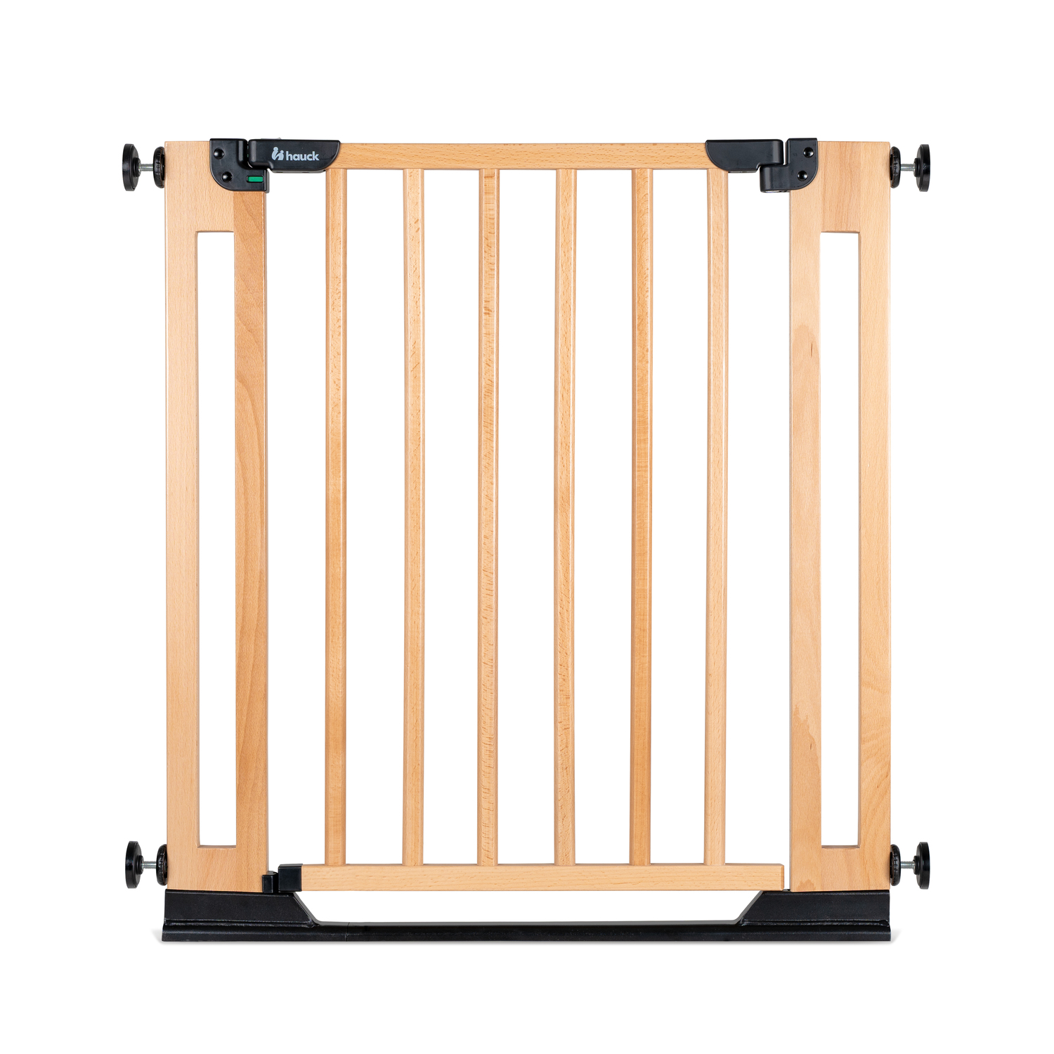 Hauck Zábrana Clear Step Easyclose 75-80 cm Eco Beech