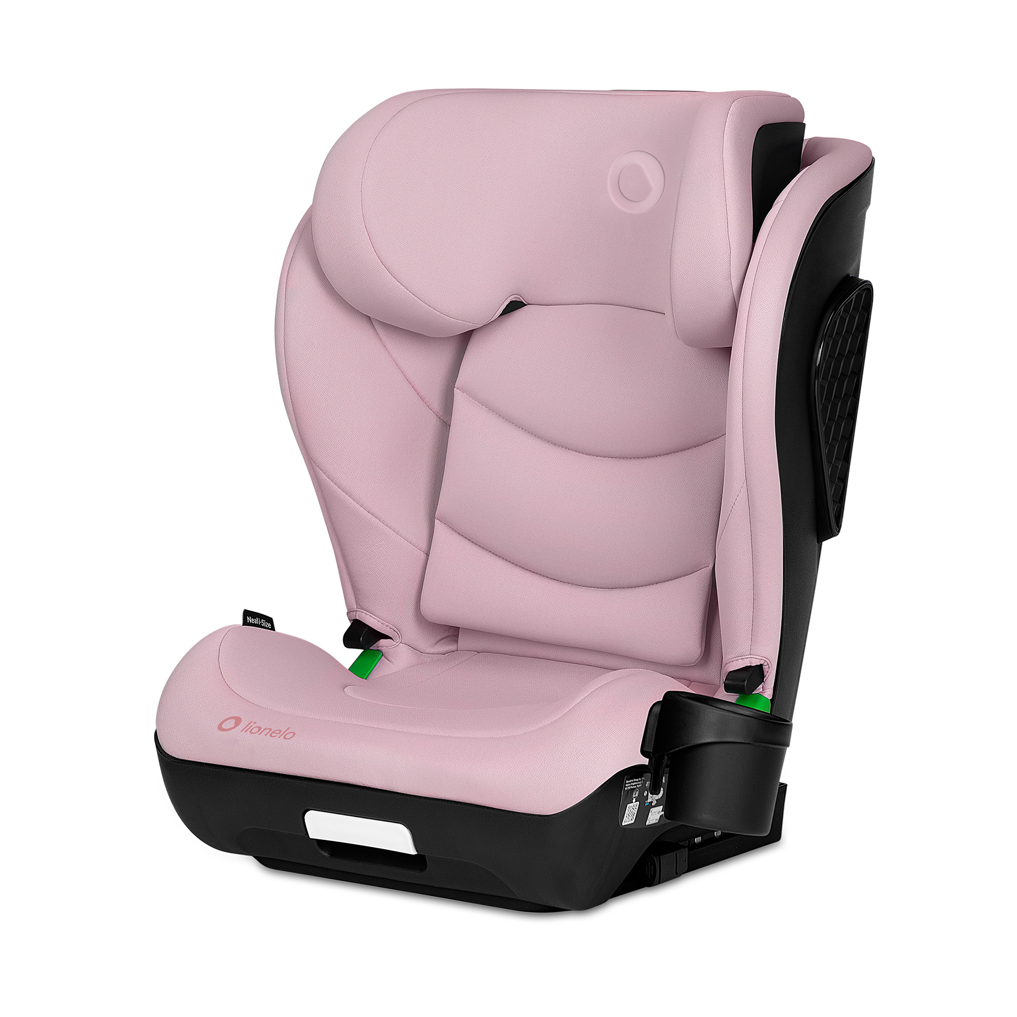 Autosedačka Lionelo Neal I-Size 100 - 150 cm Farba: Pink Lilac