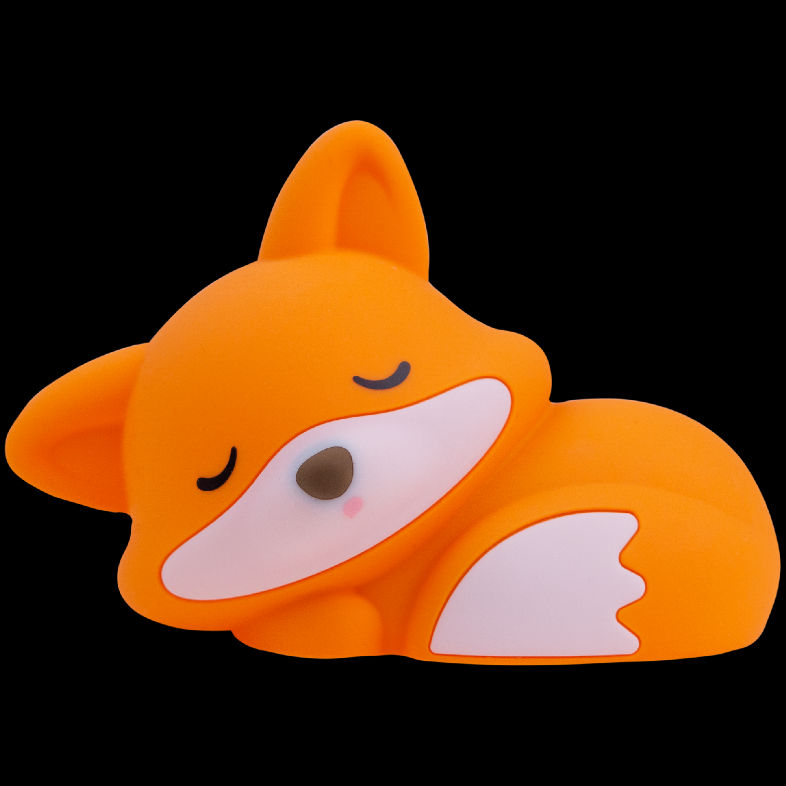 Mary's LED silikónové nočné svetlo dotykové - líštička