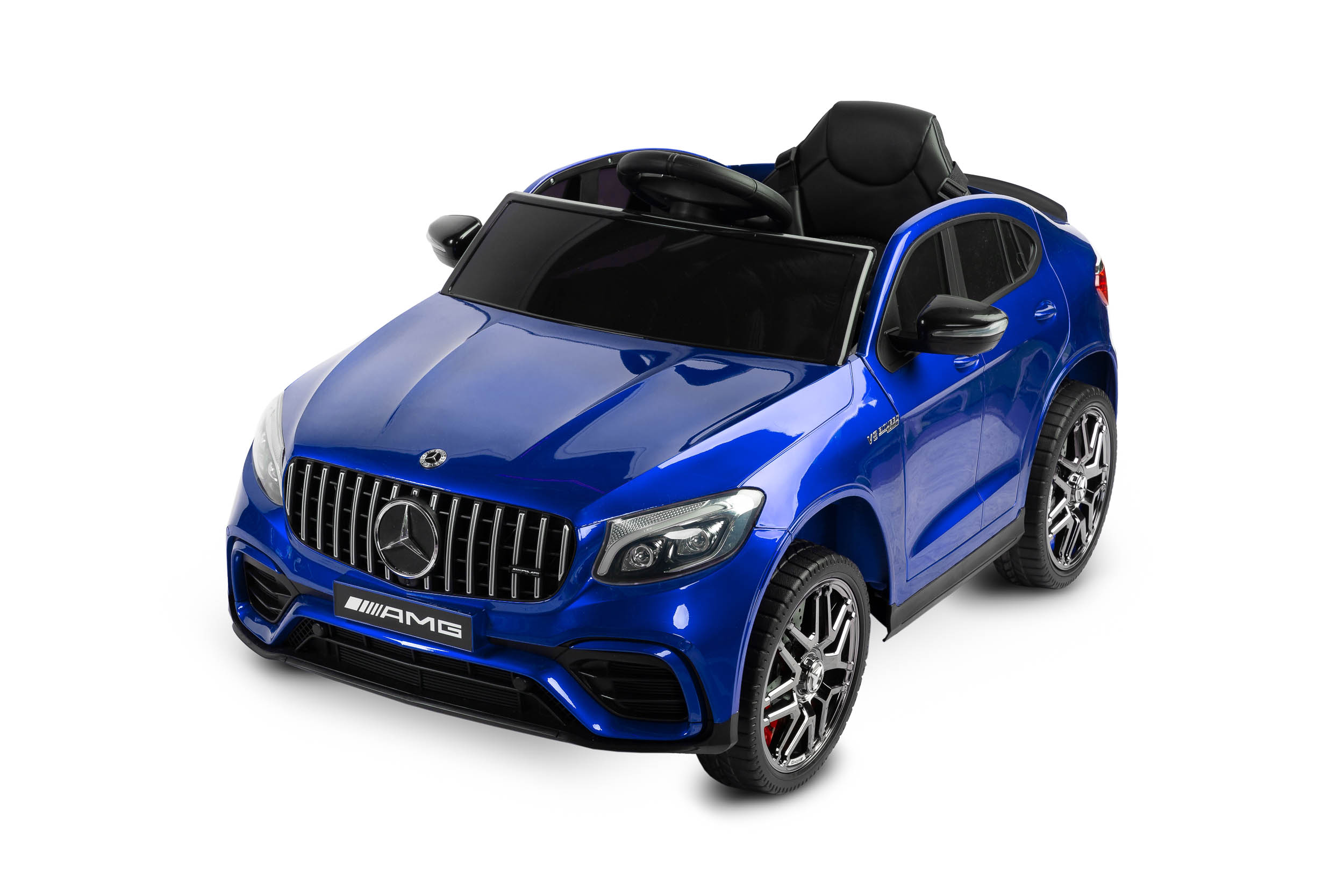 TOYZ Detské elektrické auto MERCEDES AMG GLC 63S Farba: Navy