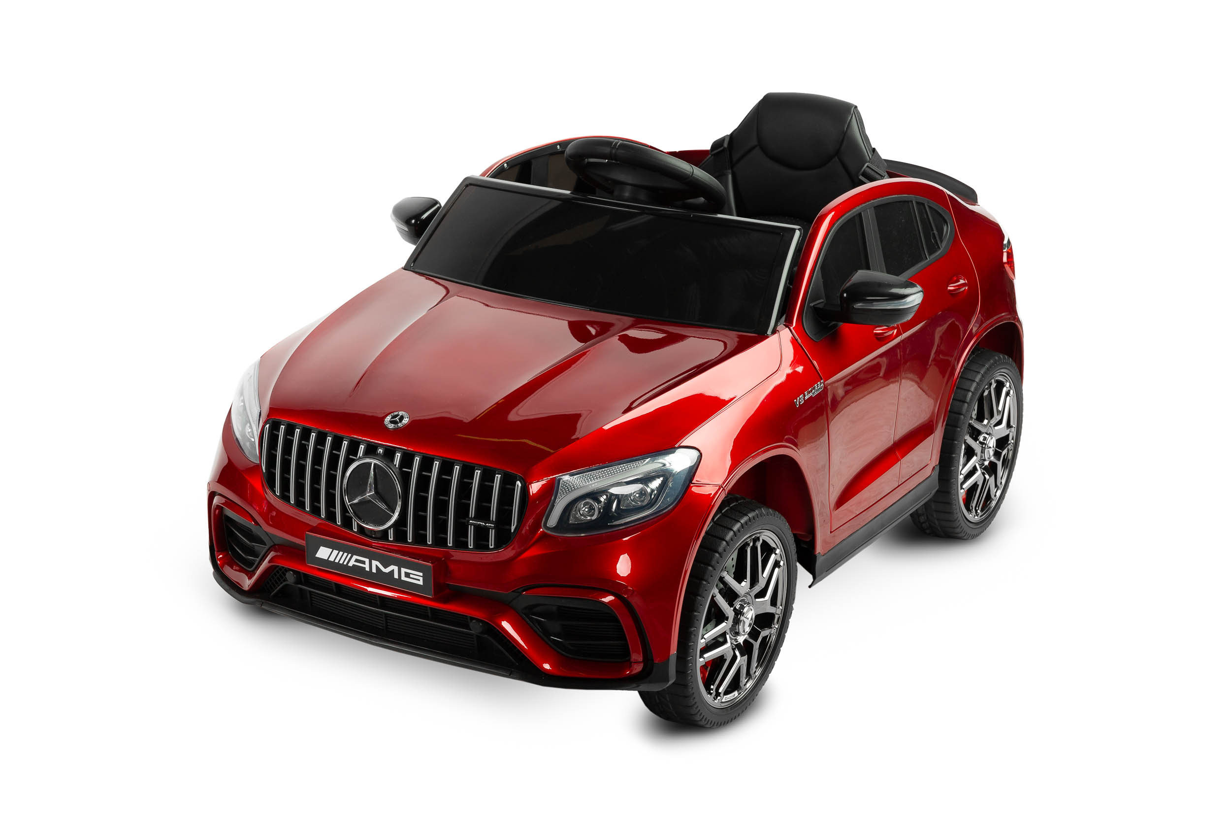 TOYZ Detské elektrické auto MERCEDES AMG GLC 63S Farba: Red