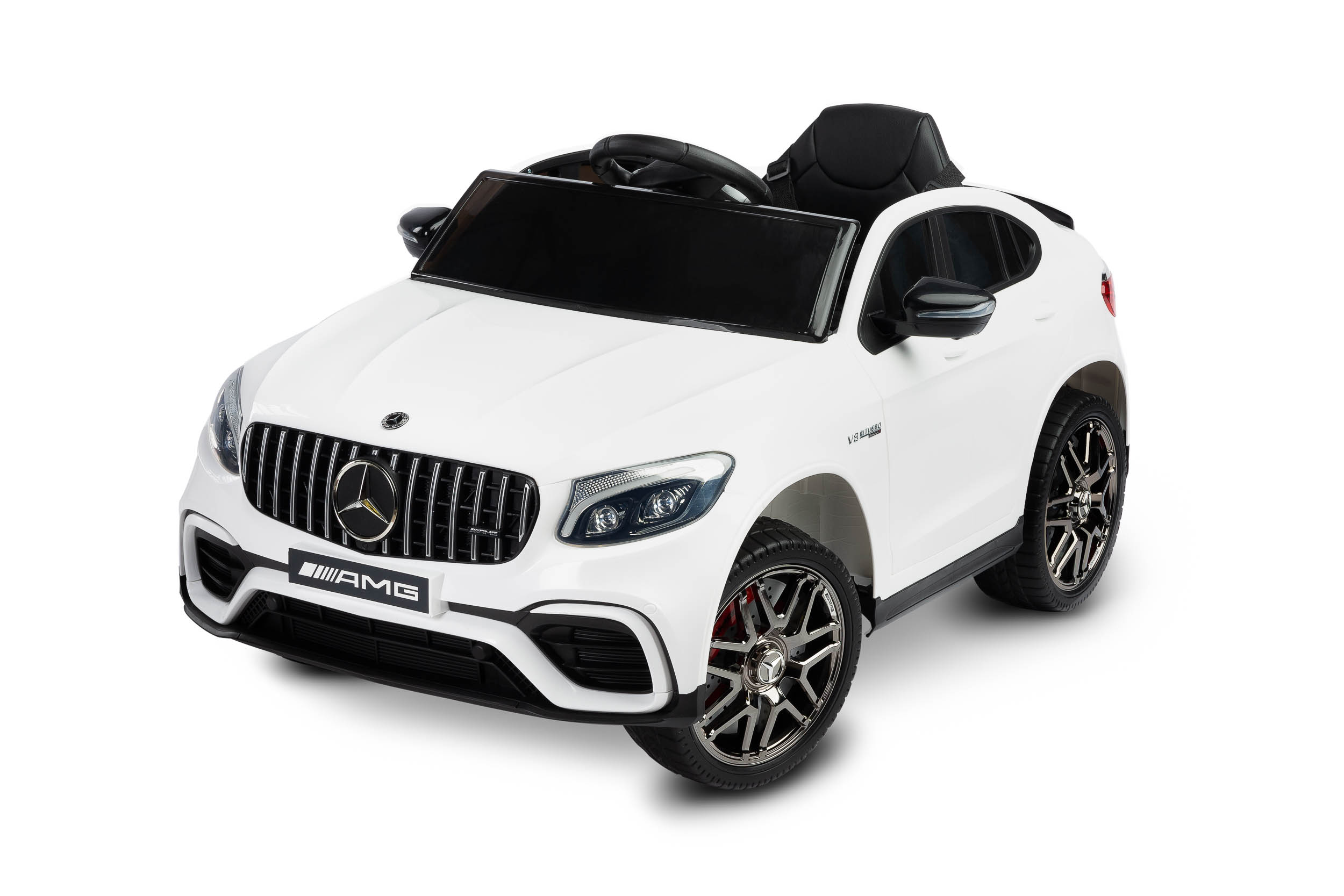 TOYZ Detské elektrické auto MERCEDES AMG GLC 63S Farba: White