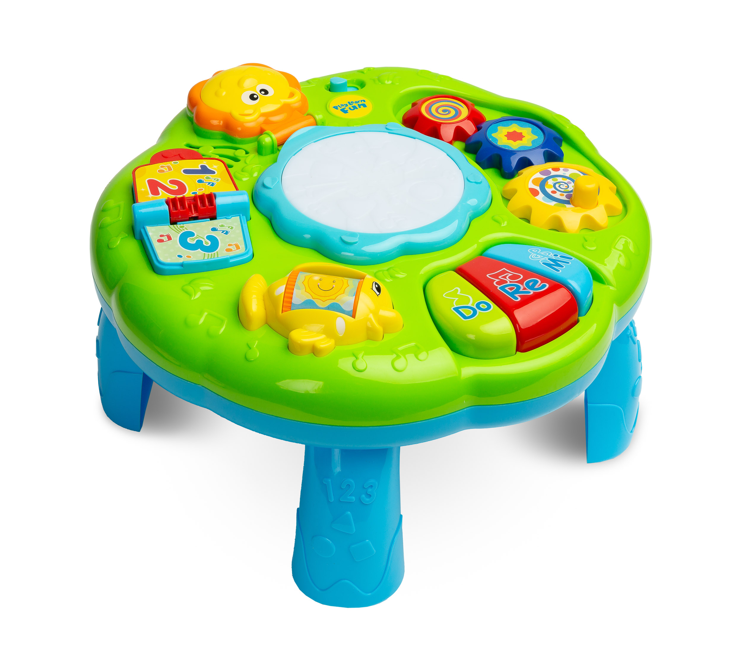 Detský interaktívny stolček Toyz Zoo