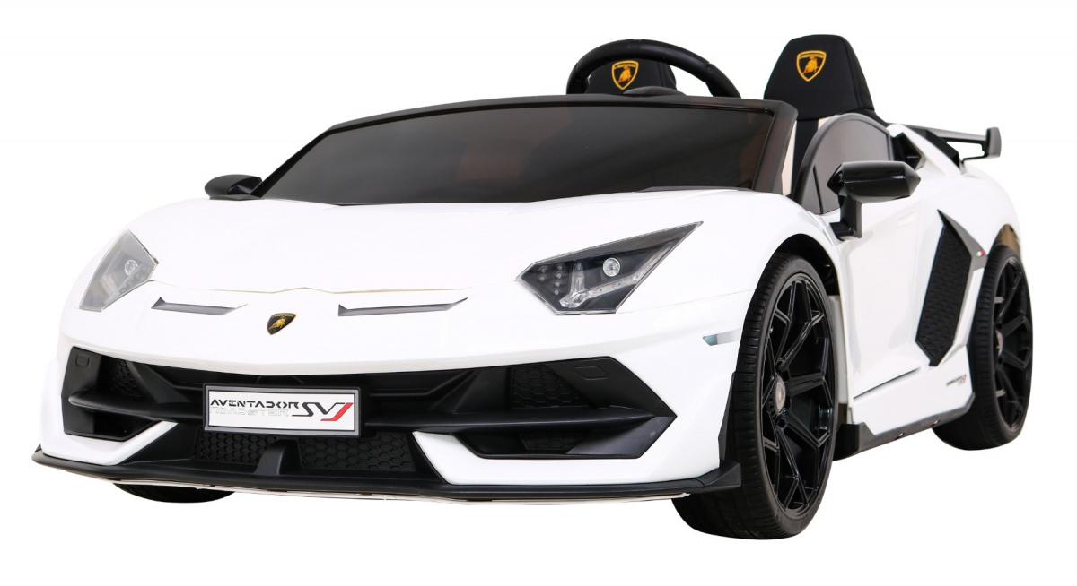 Elektrické autíčko Ramiz Lamborghini SVJ DRIFT White