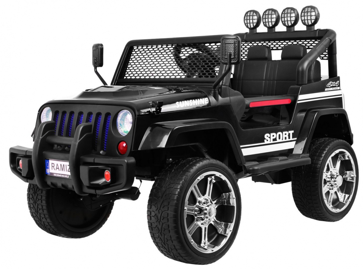Elektrické autíčko Ramiz Raptor DRIFTER 4x4 Čierny