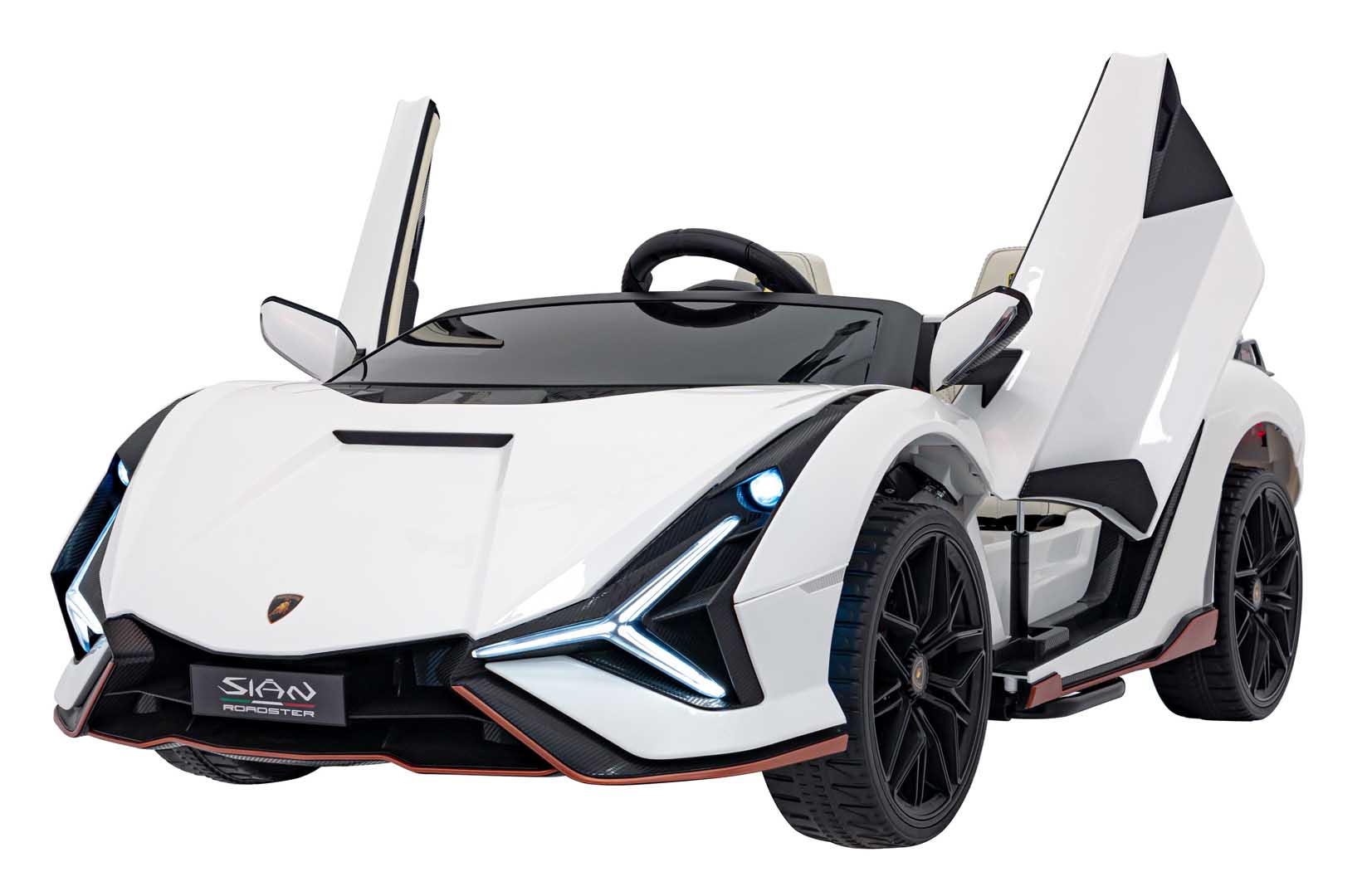 Elektrické autíčko Ramiz Lamborghini SIAN White