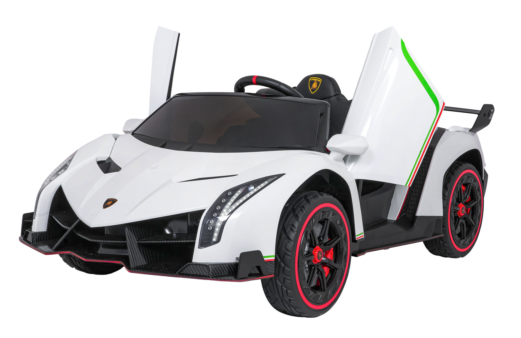 Elektrické autíčko Ramiz Lamborghini Veneno biele