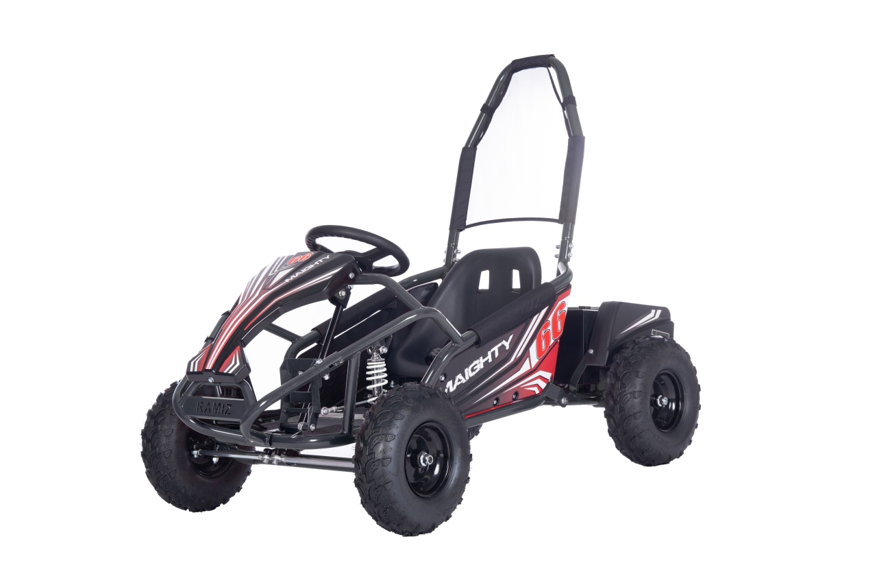 Elektrická motokára Ramiz MAIGHTY čierna