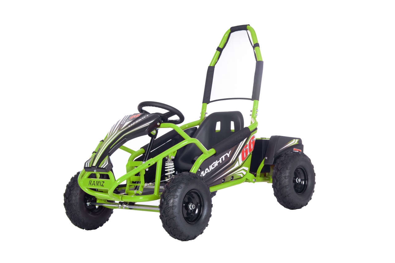 Elektrická motokára Ramiz MAIGHTY Green