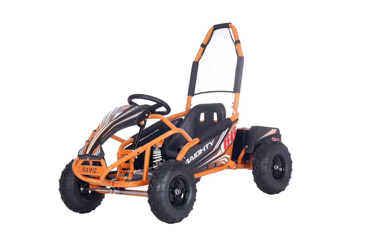 Elektrická motokára Ramiz MAIGHTY Orange