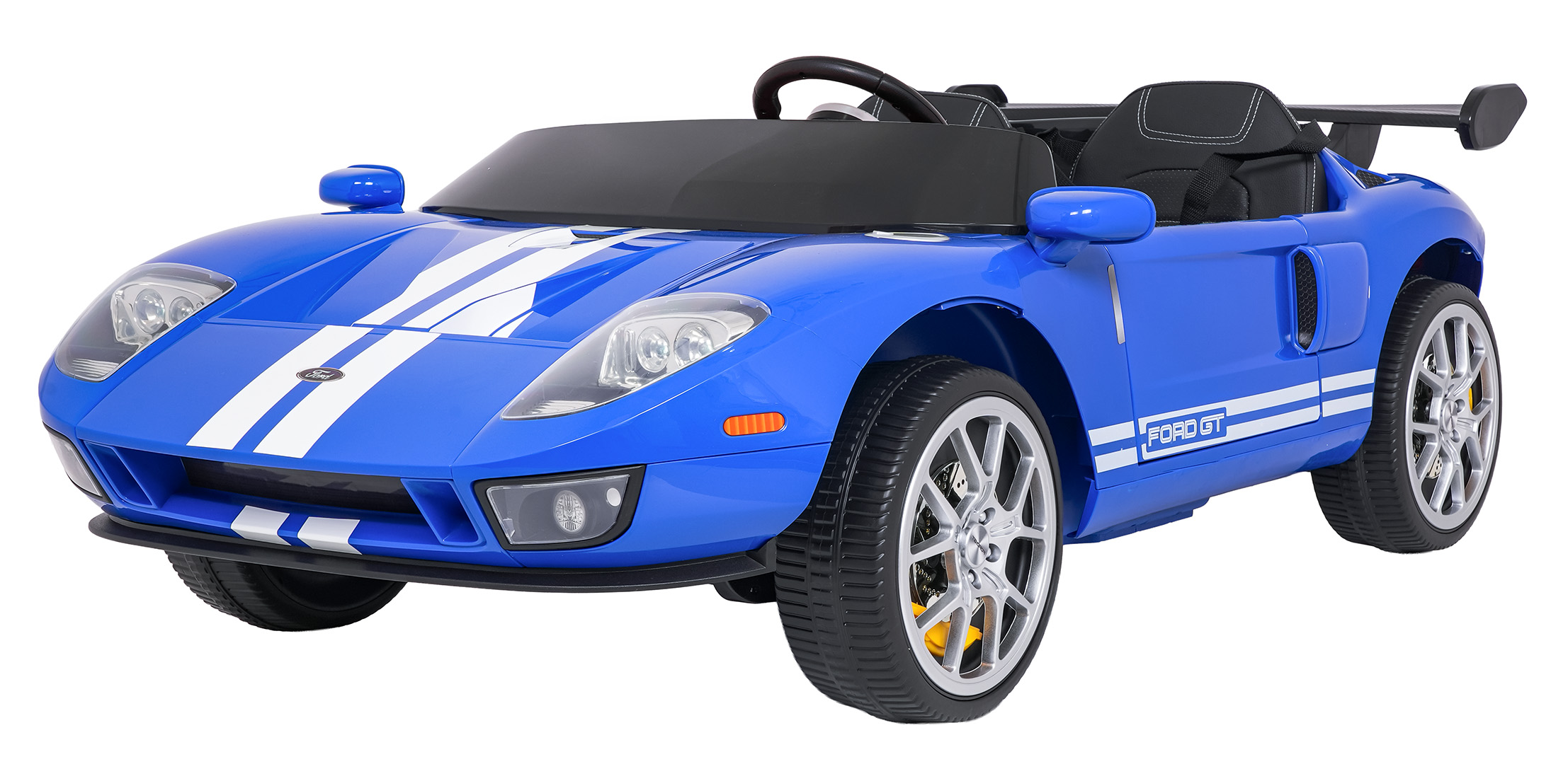 Elektricke autíčko Ramiz Ford GT modré