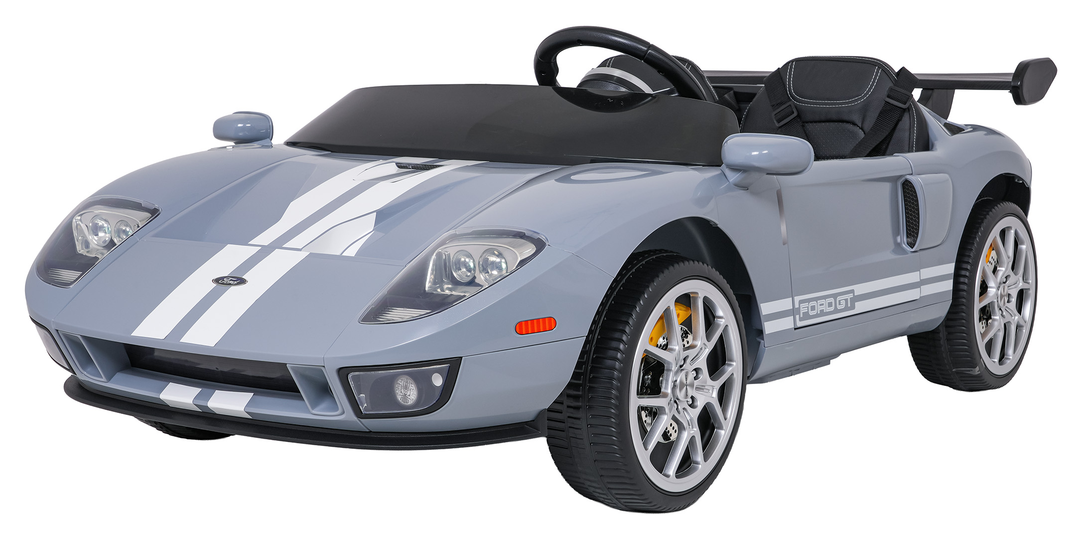 Elektricke autíčko Ramiz Ford GT sivé