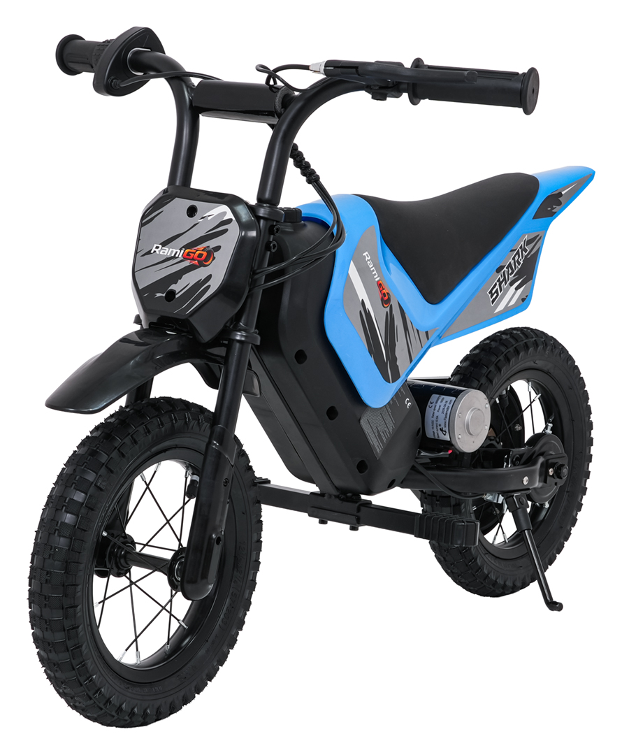 Elektrická motorka Ramiz SHARK modrá