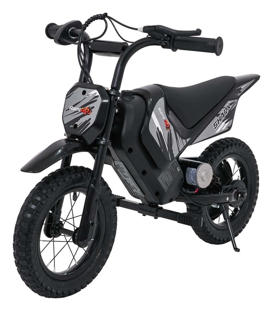 Elektrická motorka Ramiz SHARK čierna