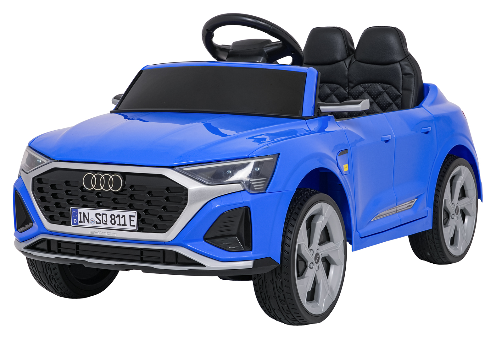 Elektrické autíčko Ramiz Audi SQ8 modré
