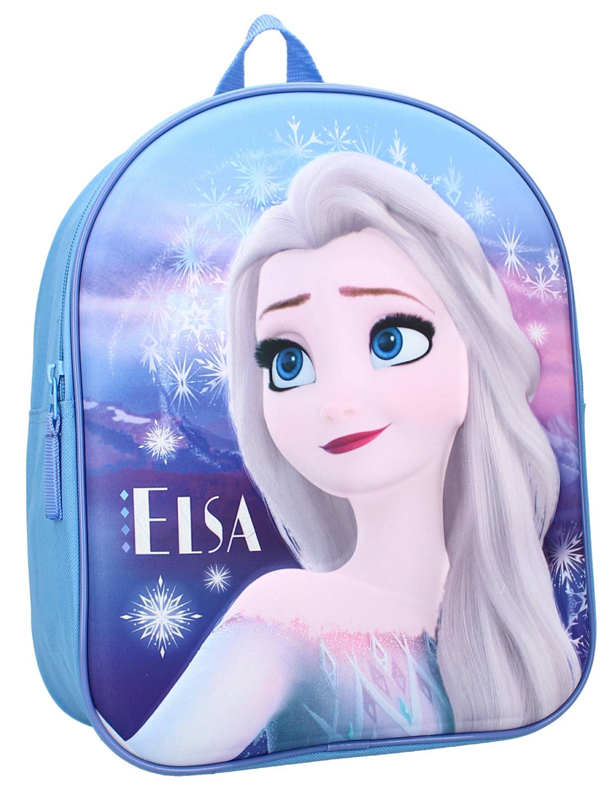 Detský batoh Ľadové Kráľovstvo Elsa s 3D efektom