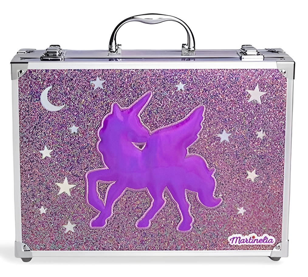 Detský kozmetický kufrík Jednorožec - veľký