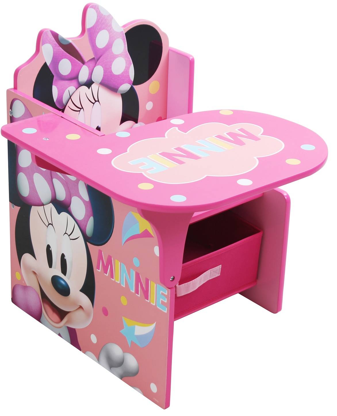 Detský kresliaci stôl Myška Minnie