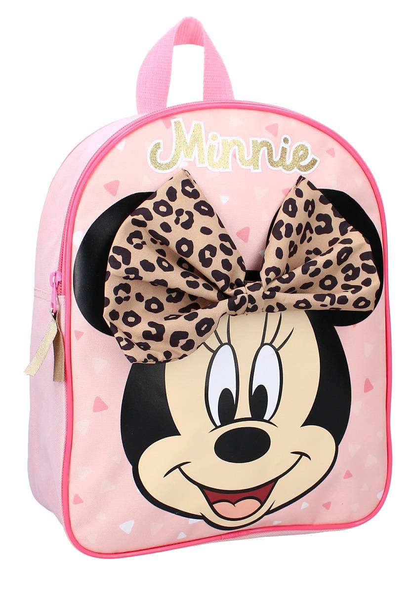 Detský batoh Myška Minnie s mašľou
