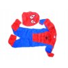 OPBH1422FF detsky kostym svalnaty spiderman 122 134 L