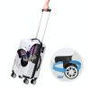 KFBH1465CC divci cestovni kufr motylci 45l