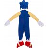 OPBH1470F detsky kostym jezek sonic s maskou a rukavicemi 122 128 M