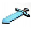 OPBH1524B diamantovy mec minecraft 45cm penovy