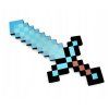 OPBH1524D diamantovy mec minecraft 45cm penovy